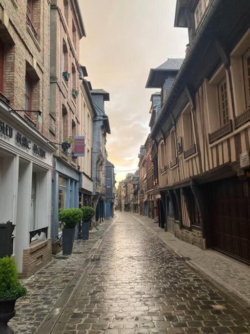 Appartamento La Luciole Honfleur Esterno foto