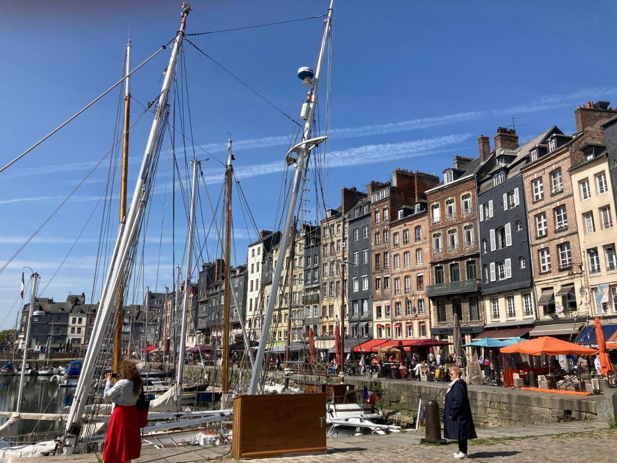 Appartamento La Luciole Honfleur Esterno foto