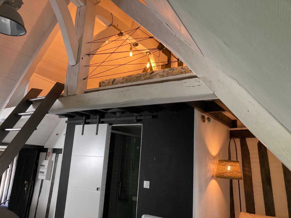 Appartamento La Luciole Honfleur Esterno foto