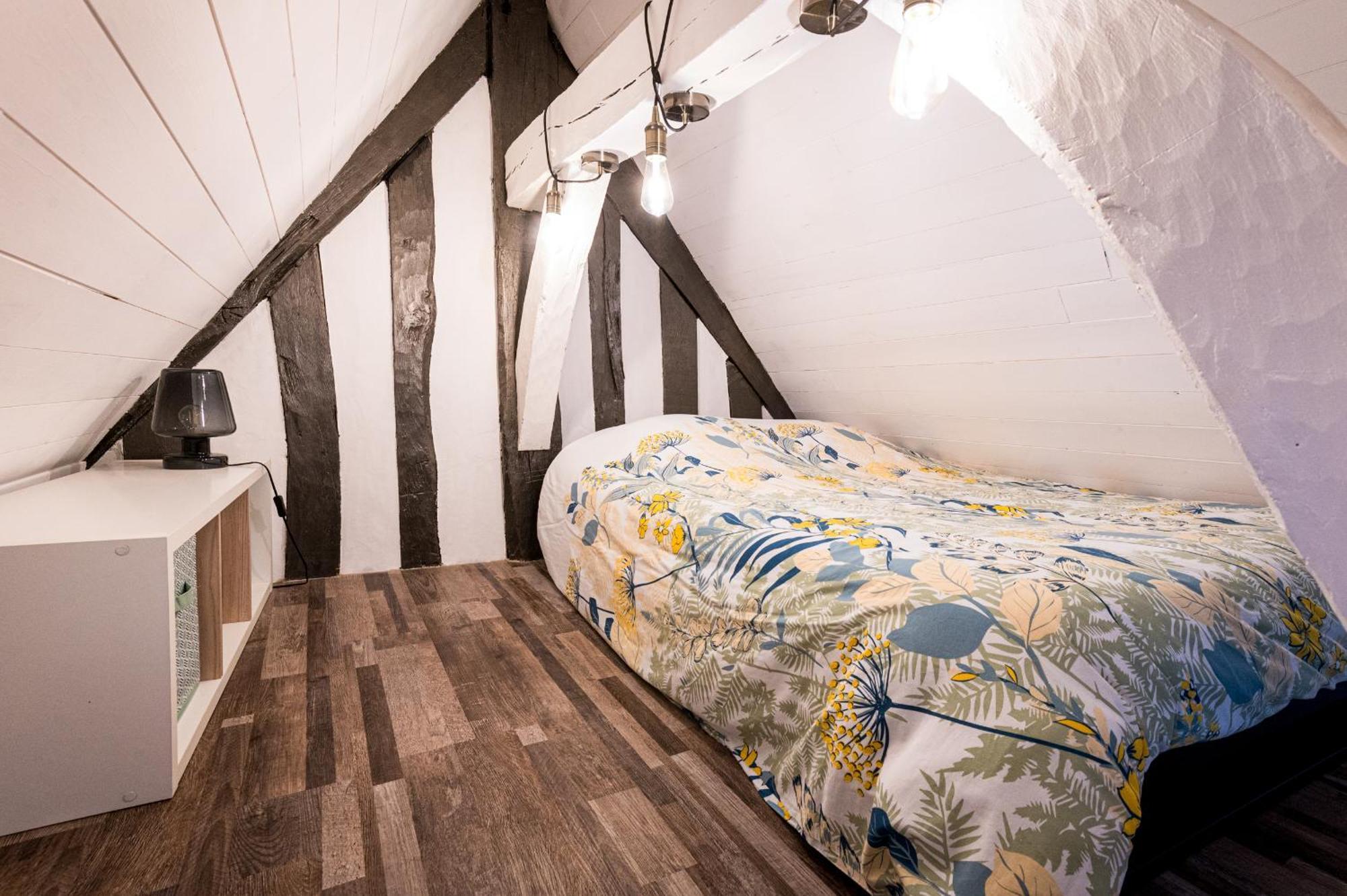 Appartamento La Luciole Honfleur Esterno foto