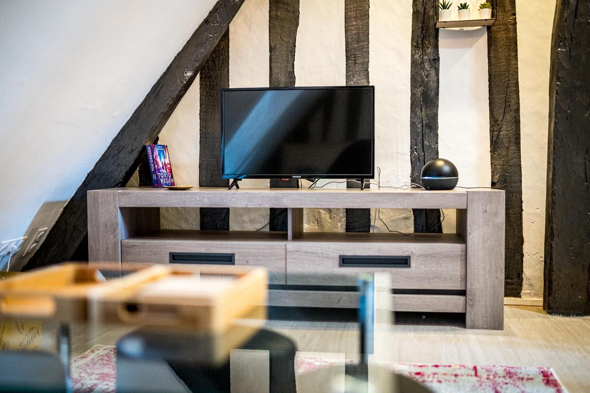 Appartamento La Luciole Honfleur Esterno foto