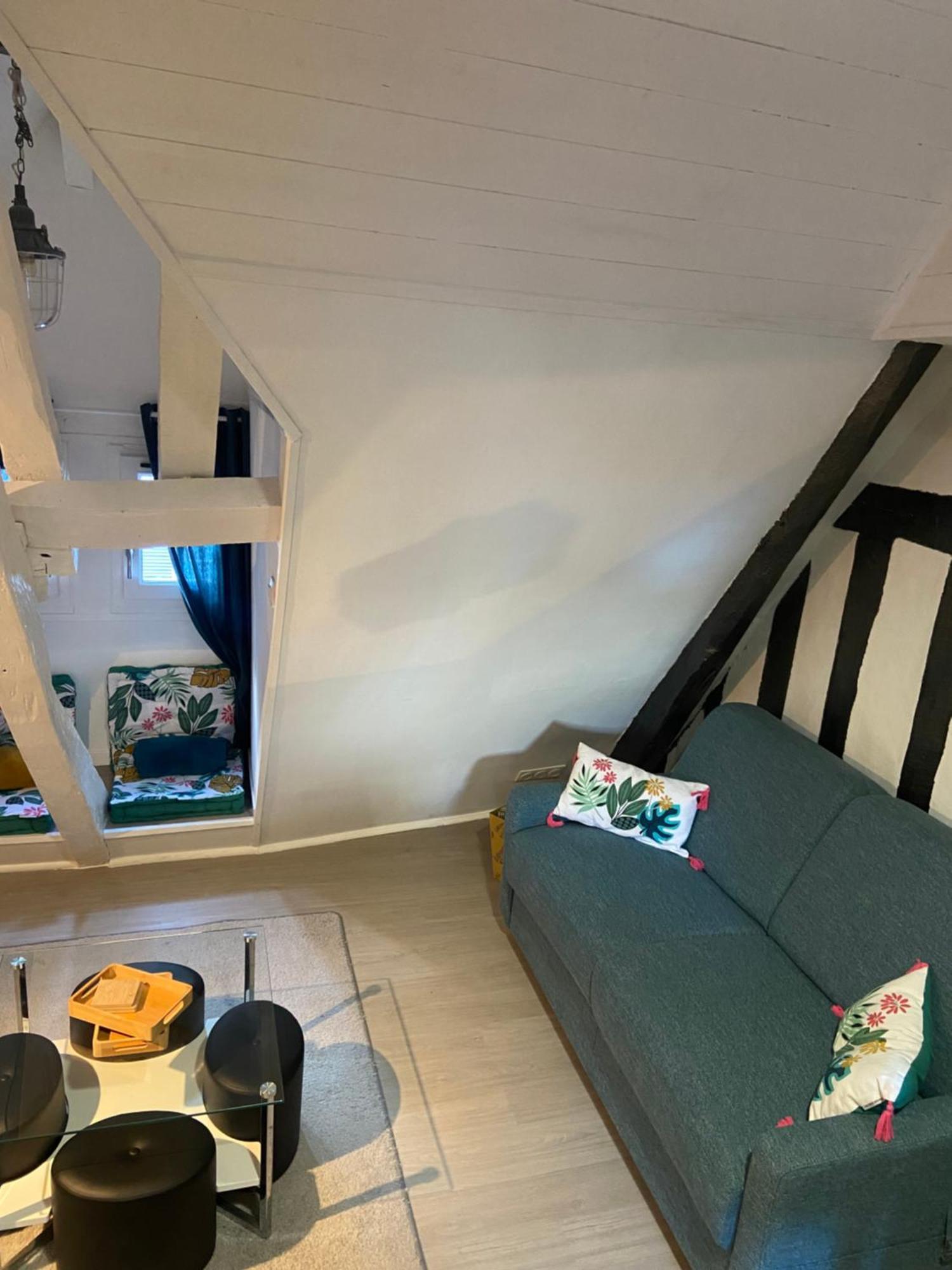 Appartamento La Luciole Honfleur Esterno foto