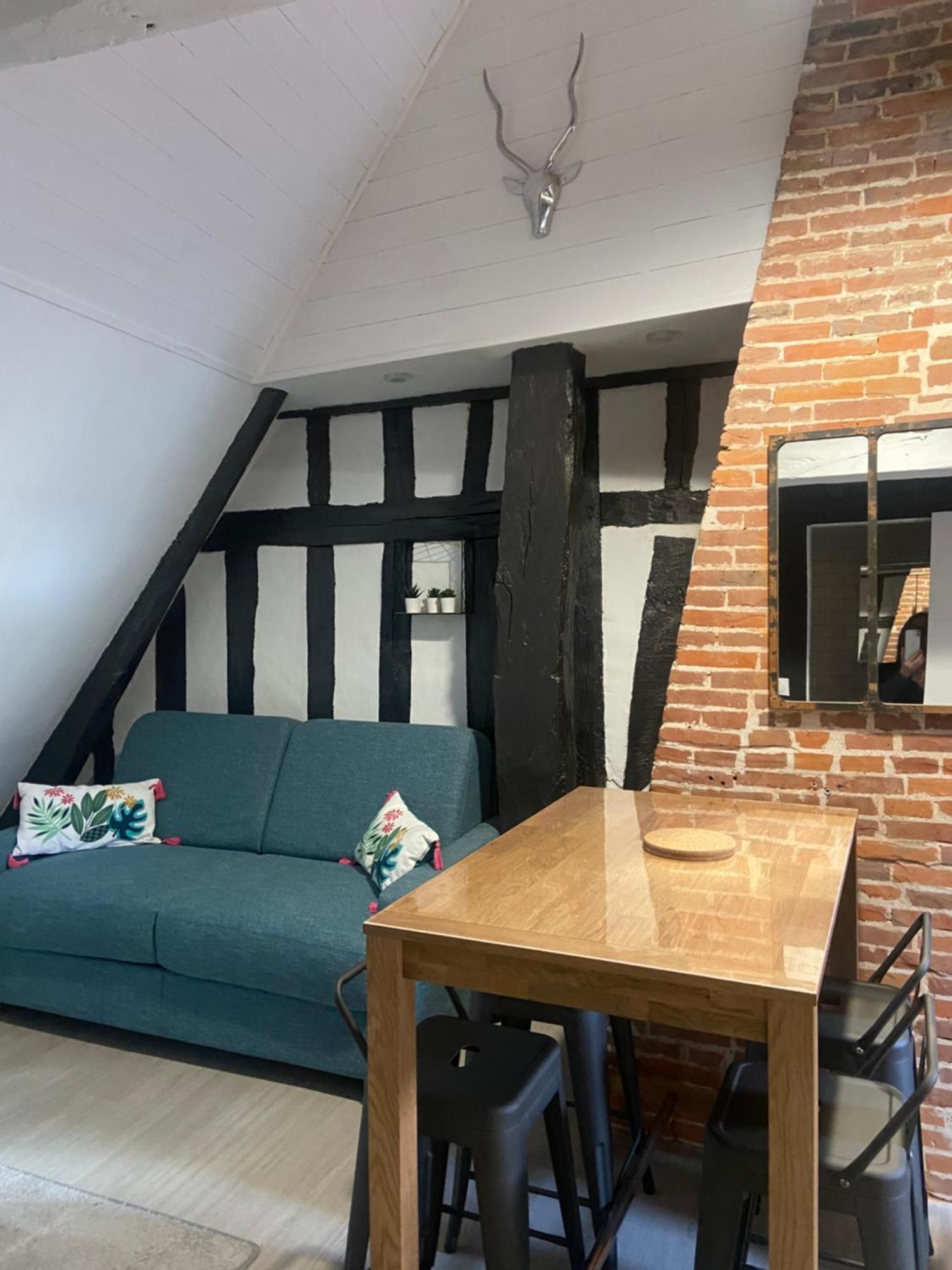 Appartamento La Luciole Honfleur Esterno foto
