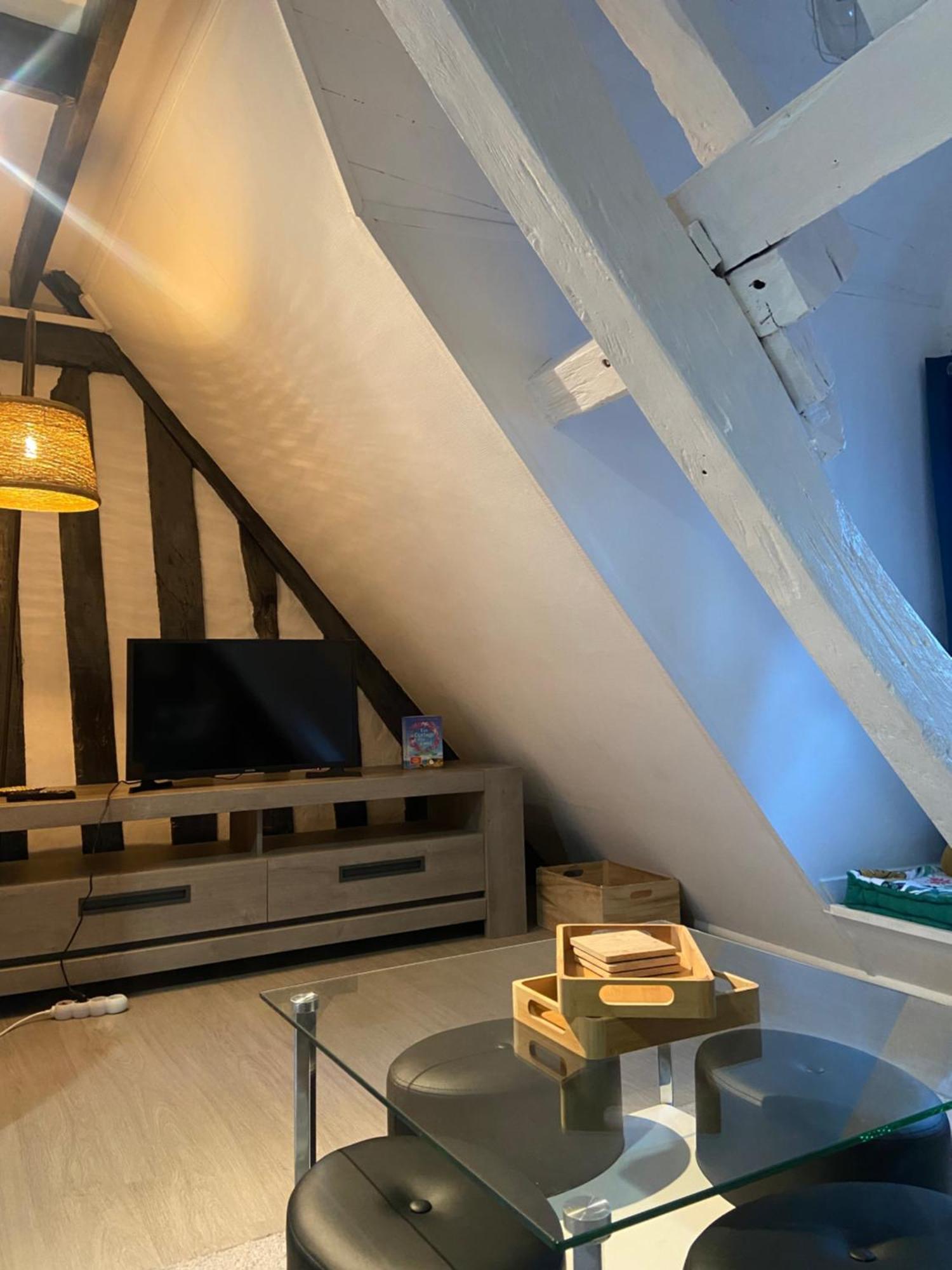 Appartamento La Luciole Honfleur Esterno foto