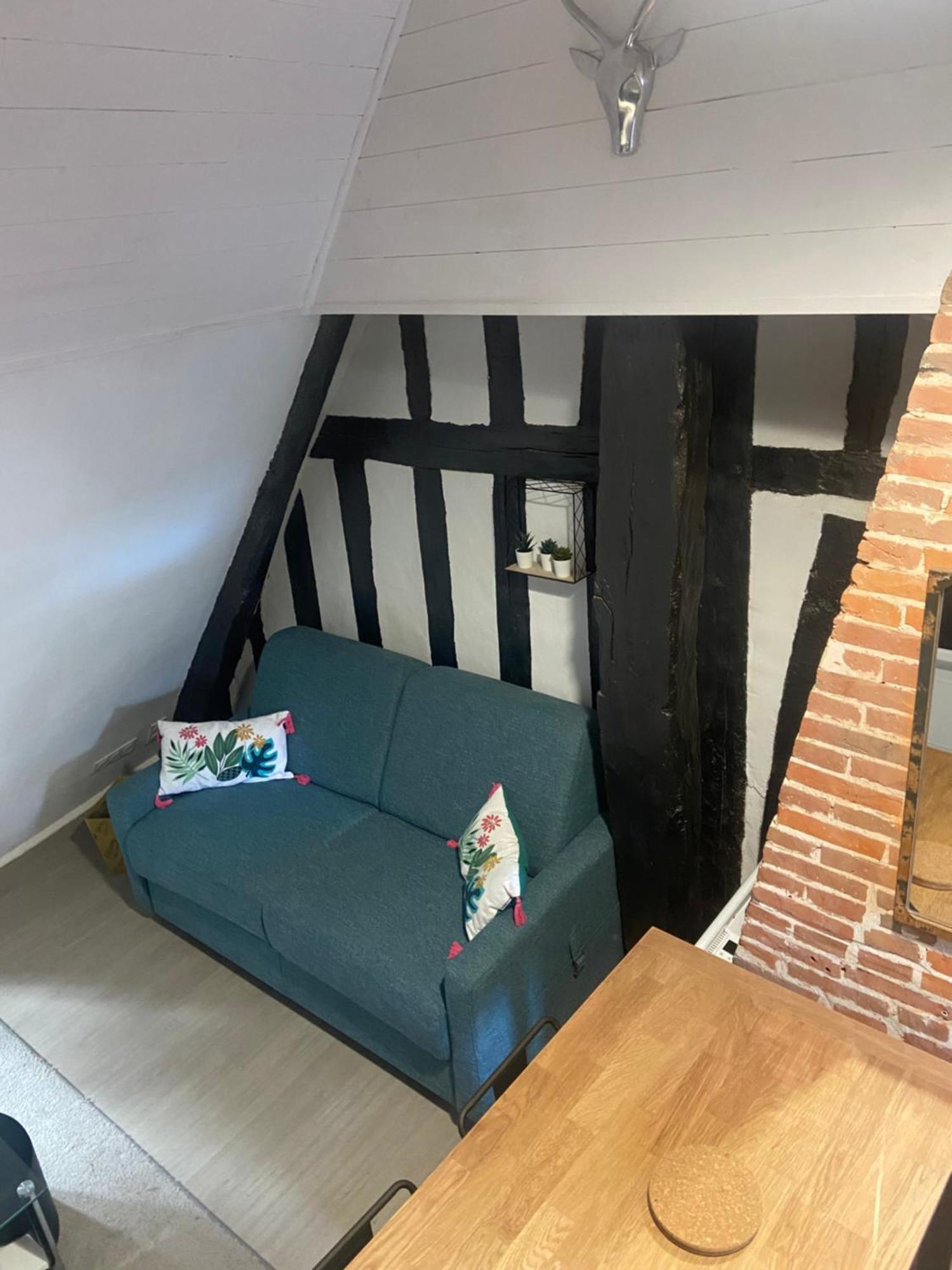 Appartamento La Luciole Honfleur Esterno foto