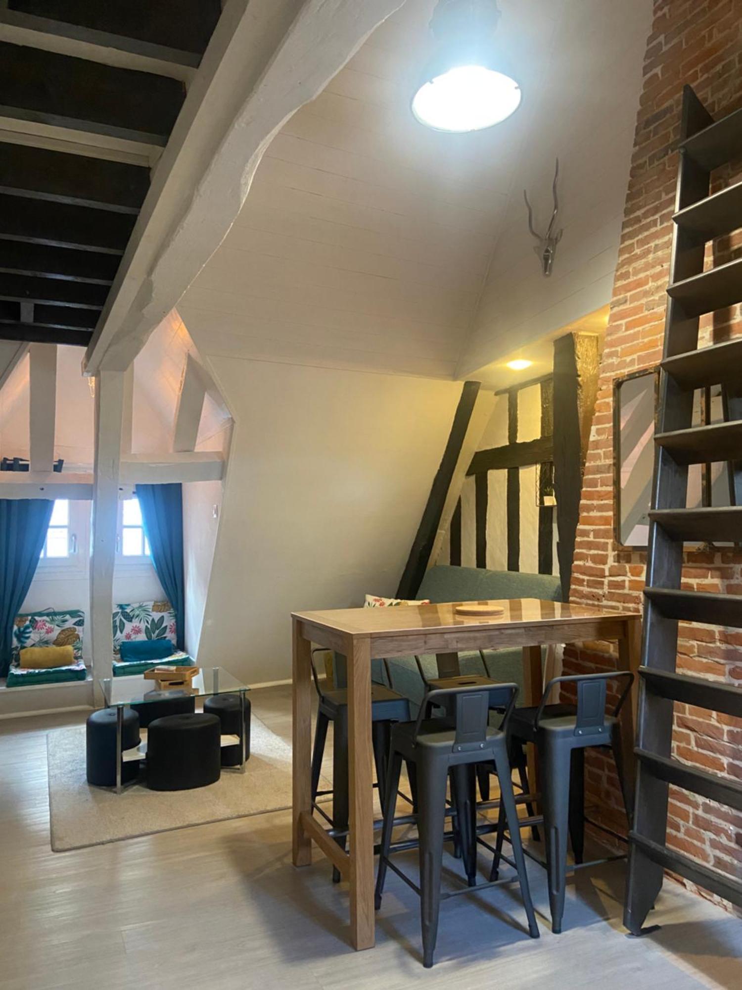 Appartamento La Luciole Honfleur Esterno foto